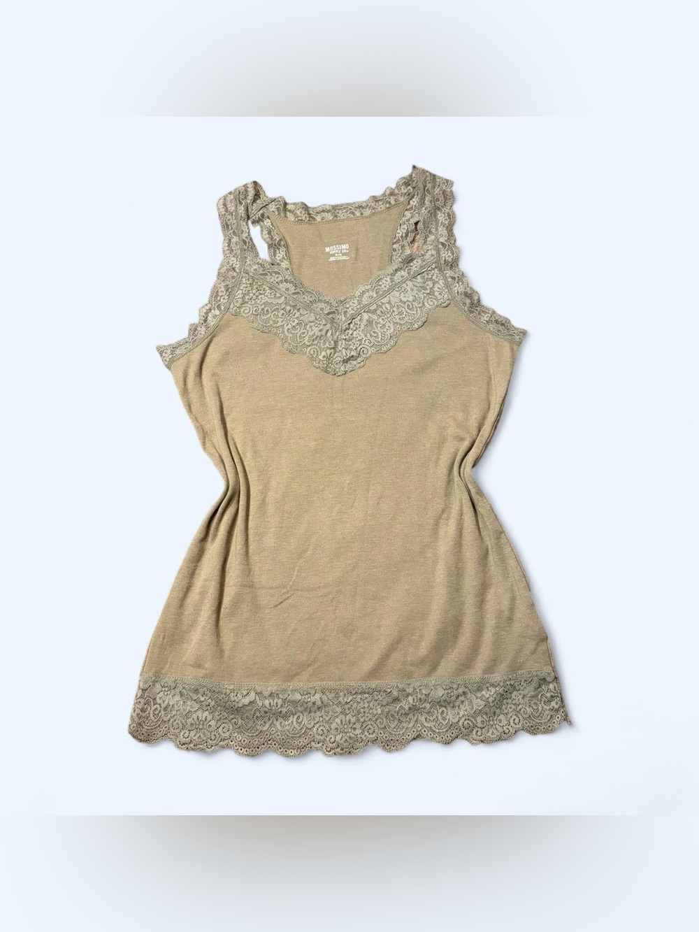 Fairy Grunge Lace Green Cami by Mossimo!